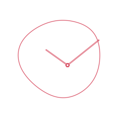 Objects Wall Clocks Ikea Snajdare Wall Clock Sticker Svg Vector, Free Vectors File